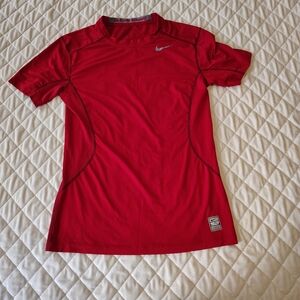 Nike Red Short Sleeve Tee
